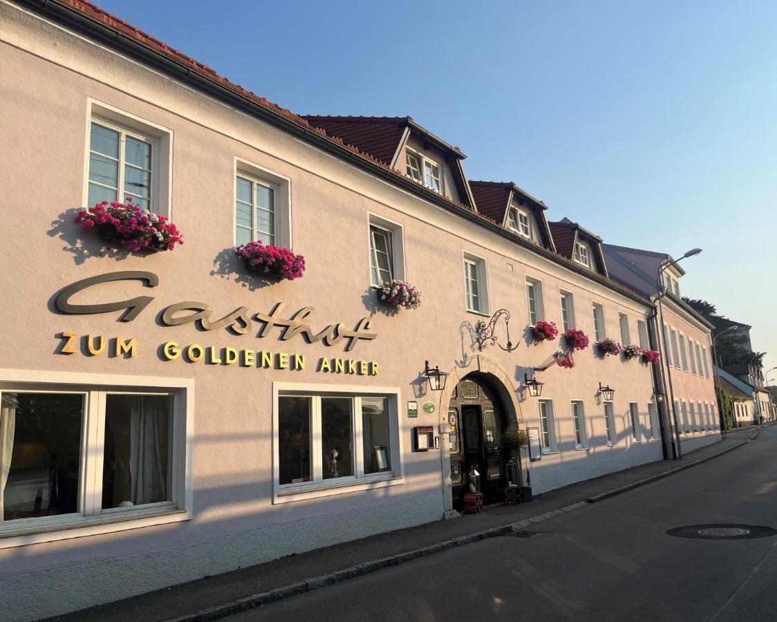 Gasthof Zum Goldenen Anker Hainburg an der Donau Zewnętrze zdjęcie
